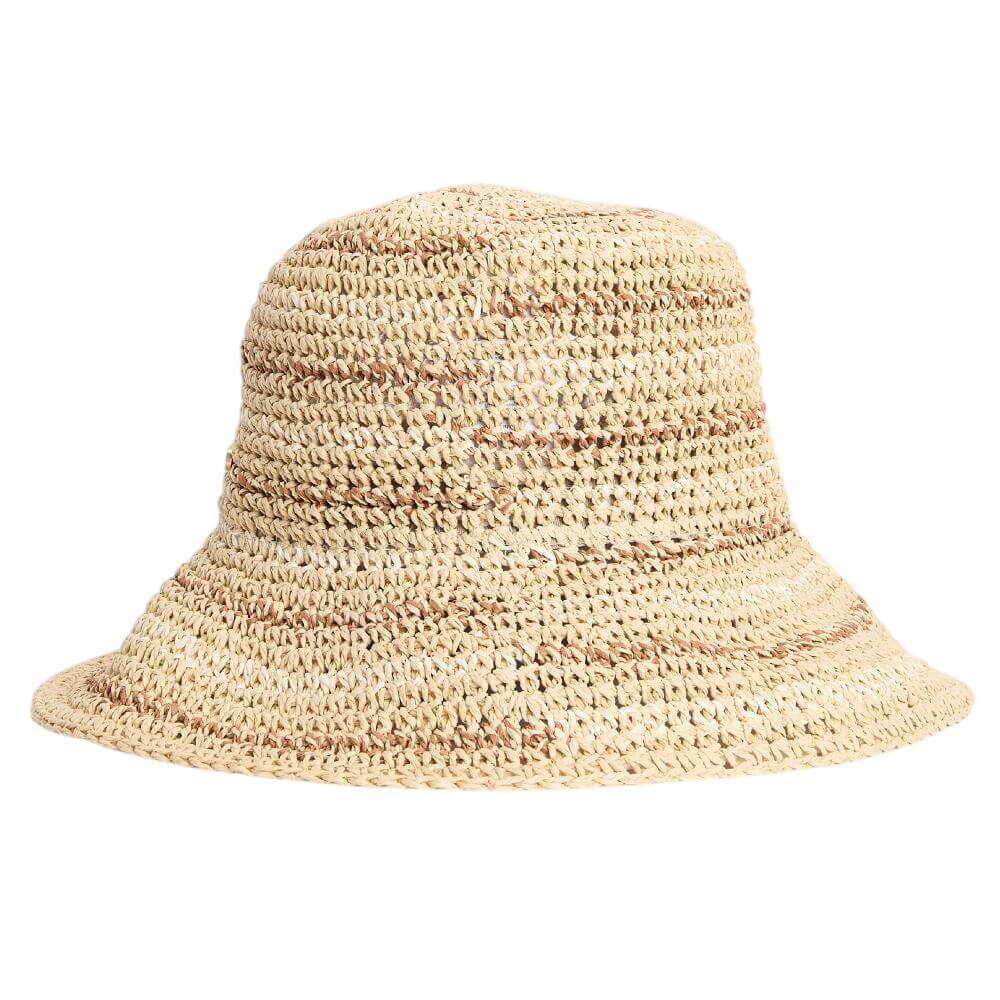 Barbour Kelley Crochet Bucket Hat SS26